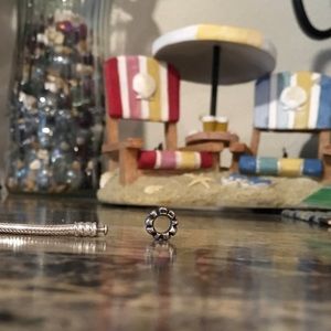 Spacer Charm for Pandora Bracelets!